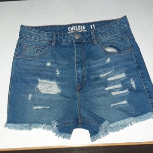 Chelsea denim shorts